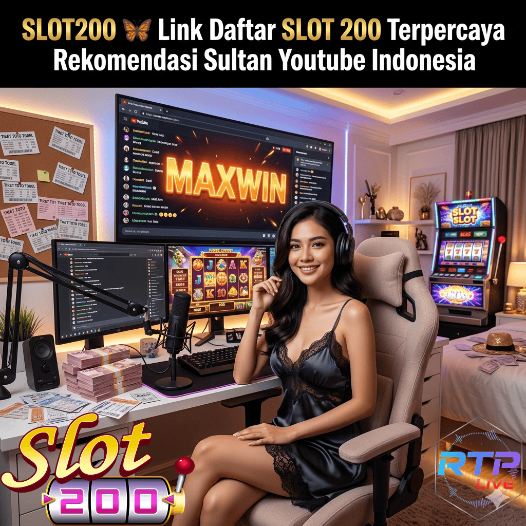 SLOT200 🦋 Link Daftar SLOT 200 Terpercaya Rekomendasi Sultan Youtube Indonesia